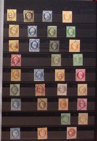 1849-1989, lot de 13 albums et classeurs comprenant