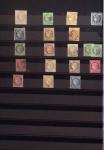 1849-1989, lot de 13 albums et classeurs comprenant