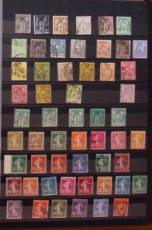 1849-1989, lot de 13 albums et classeurs comprenant