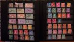 1849-1989, lot de 13 albums et classeurs comprenant