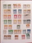 1849-1989, lot de 13 albums et classeurs comprenant