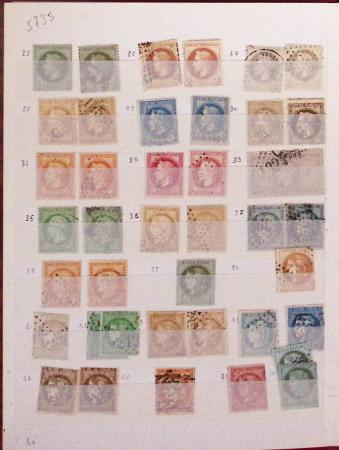 1849-1989, lot de 13 albums et classeurs comprenant