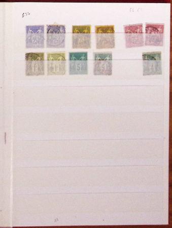 1849-1989, lot de 13 albums et classeurs comprenant