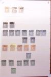 1849-1989, lot de 13 albums et classeurs comprenant