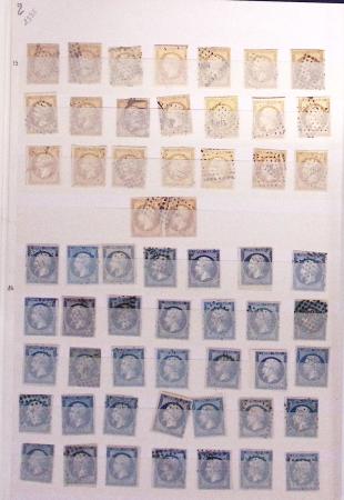 1849-1989, lot de 13 albums et classeurs comprenant