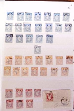 1849-1989, lot de 13 albums et classeurs comprenant