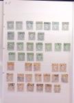1849-1989, lot de 13 albums et classeurs comprenant