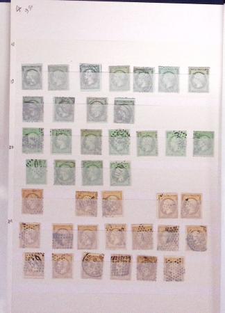 1849-1989, lot de 13 albums et classeurs comprenant