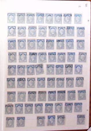 1849-1989, lot de 13 albums et classeurs comprenant