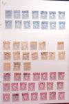 1849-1989, lot de 13 albums et classeurs comprenant