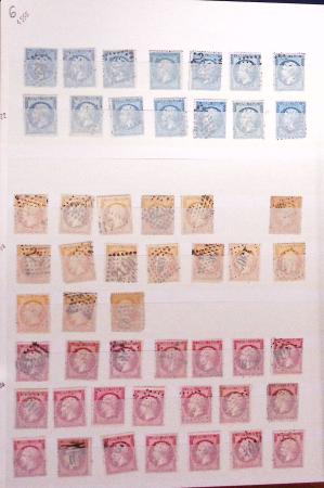 1849-1989, lot de 13 albums et classeurs comprenant