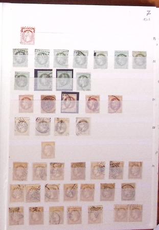 1849-1989, lot de 13 albums et classeurs comprenant