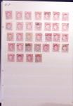 1849-1989, lot de 13 albums et classeurs comprenant