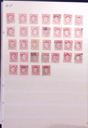 1849-1989, lot de 13 albums et classeurs comprenant