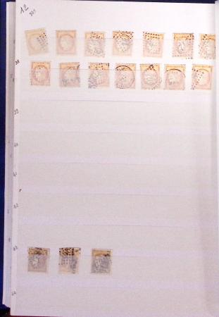 1849-1989, lot de 13 albums et classeurs comprenant