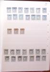 1849-1989, lot de 13 albums et classeurs comprenant