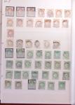 1849-1989, lot de 13 albums et classeurs comprenant