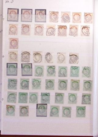 1849-1989, lot de 13 albums et classeurs comprenant