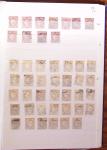 1849-1989, lot de 13 albums et classeurs comprenant