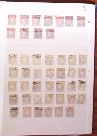 1849-1989, lot de 13 albums et classeurs comprenant