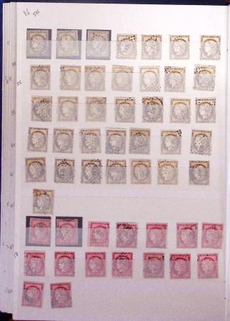1849-1989, lot de 13 albums et classeurs comprenant