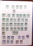 1849-1989, lot de 13 albums et classeurs comprenant
