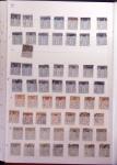 1849-1989, lot de 13 albums et classeurs comprenant