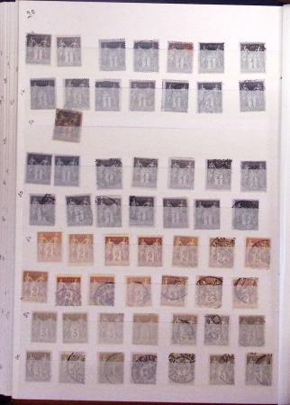 1849-1989, lot de 13 albums et classeurs comprenant
