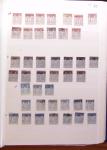 1849-1989, lot de 13 albums et classeurs comprenant