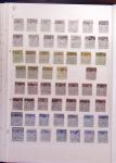 1849-1989, lot de 13 albums et classeurs comprenant