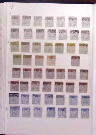 1849-1989, lot de 13 albums et classeurs comprenant