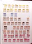 1849-1989, lot de 13 albums et classeurs comprenant