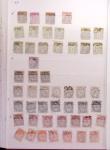 1849-1989, lot de 13 albums et classeurs comprenant