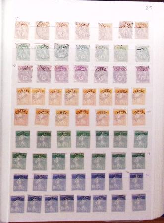 1849-1989, lot de 13 albums et classeurs comprenant