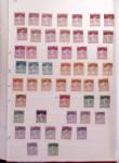 1849-1989, lot de 13 albums et classeurs comprenant