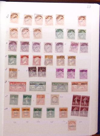 1849-1989, lot de 13 albums et classeurs comprenant