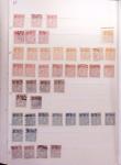 1849-1989, lot de 13 albums et classeurs comprenant