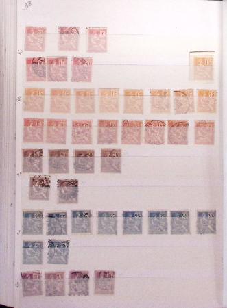 1849-1989, lot de 13 albums et classeurs comprenant