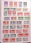 1849-1989, lot de 13 albums et classeurs comprenant
