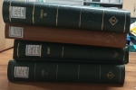 1849-1999, Collection de France en 4 albums Leuchtturm,