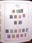 1849-1999, Collection de France en 4 albums Leuchtturm,