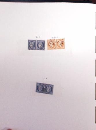 1849-1999, Collection de France en 4 albums Leuchtturm,