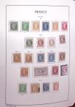 1849-1999, Collection de France en 4 albums Leuchtturm,