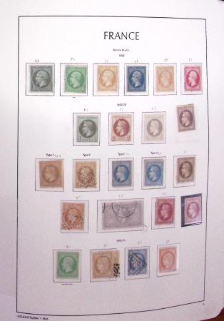 1849-1999, Collection de France en 4 albums Leuchtturm,