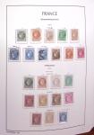 1849-1999, Collection de France en 4 albums Leuchtturm,