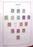 1849-1999, Collection de France en 4 albums Leuchtturm,