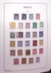 1849-1999, Collection de France en 4 albums Leuchtturm,