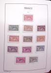 1849-1999, Collection de France en 4 albums Leuchtturm,