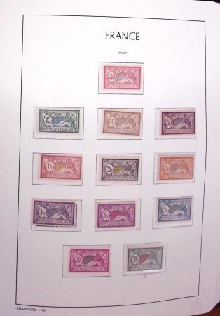 1849-1999, Collection de France en 4 albums Leuchtturm,