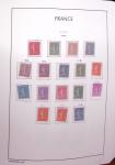 1849-1999, Collection de France en 4 albums Leuchtturm,